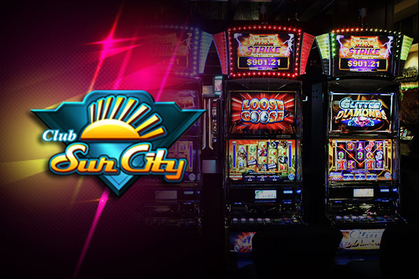 CLUB SUNCITY SLOT